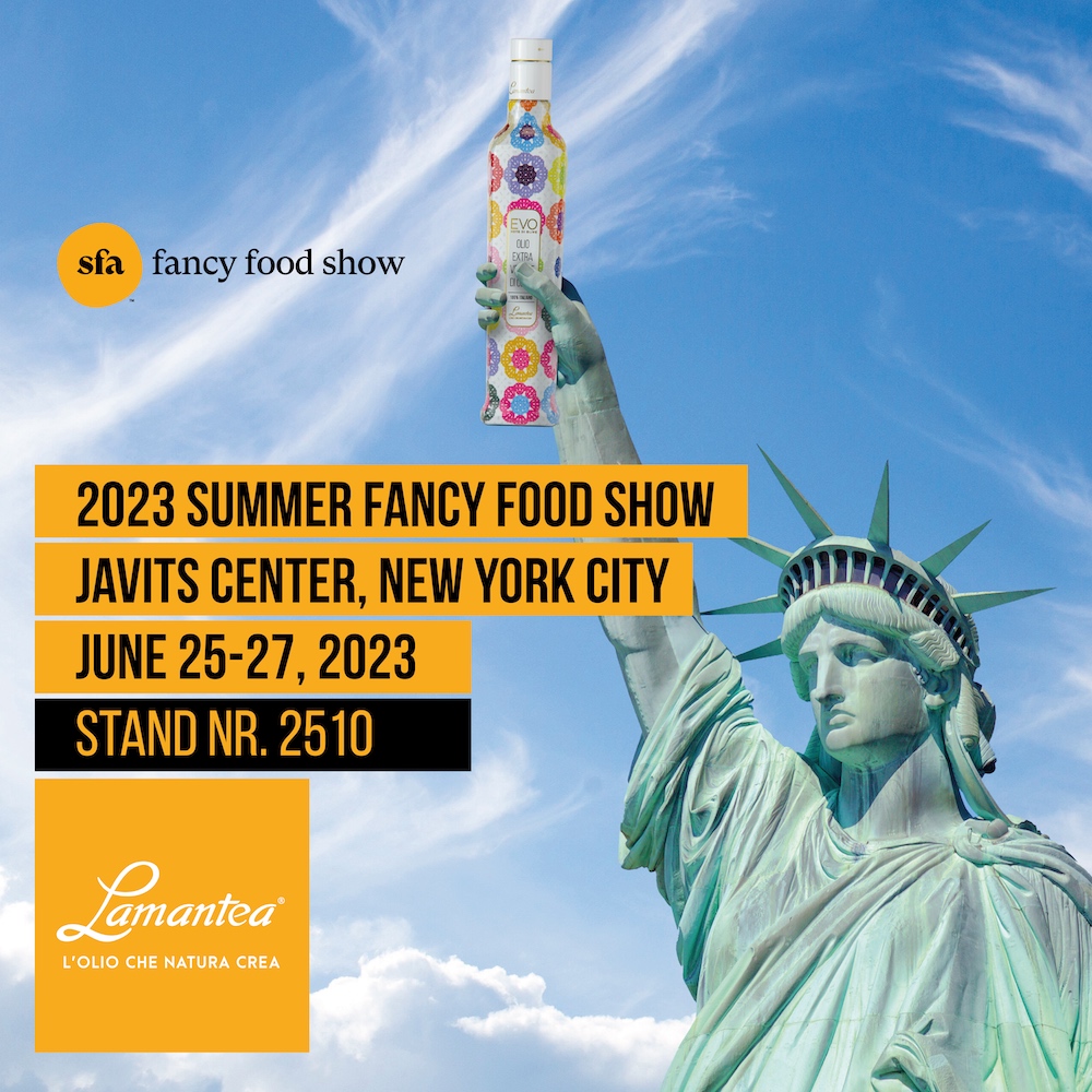 Olio Lamantea al Summer Fnacy Food Show 2023